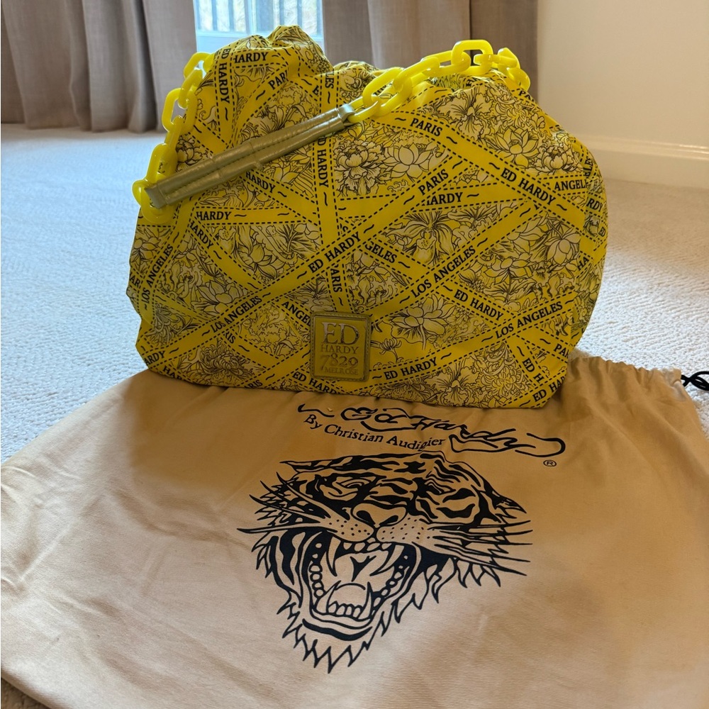 Ed Hardy by Christian Audigier 7829 Melrose Bag
